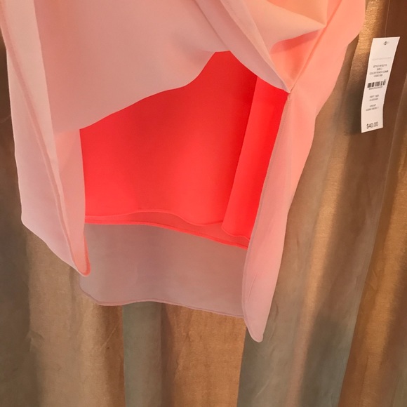 Signature Studio pink lined top - Picture 3 of 3